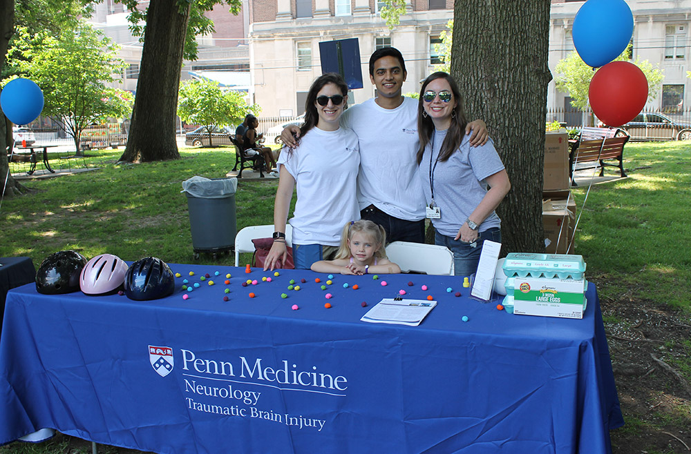 TBI Team at PPMC Community Fair 2018